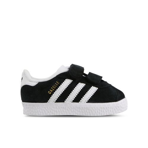 Adidas black toddler shoes on sale