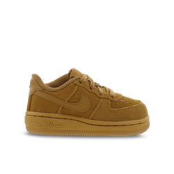Baby Shoes - Nike Air Force 1 Low - Wheat-Wheat-Gum Light Brown