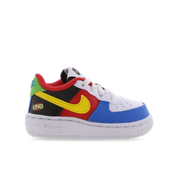Baby Shoes - Nike Air Force 1 Low - White-Univ Gold-Univ Red