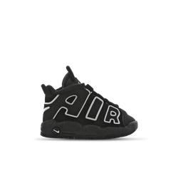 Baby Shoes - Nike Air More Uptempo - Black-White