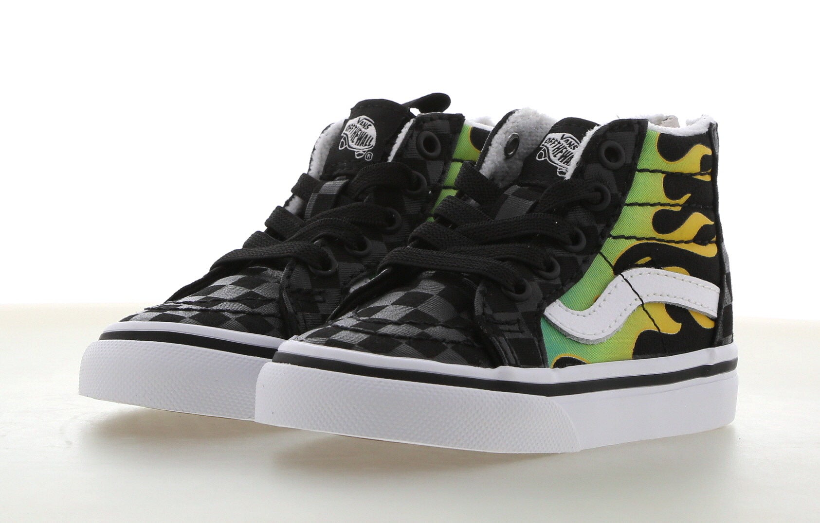 vans high flame
