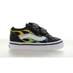 Baby Shoes - Vans Old Skool Glow Flame - Black-Multi