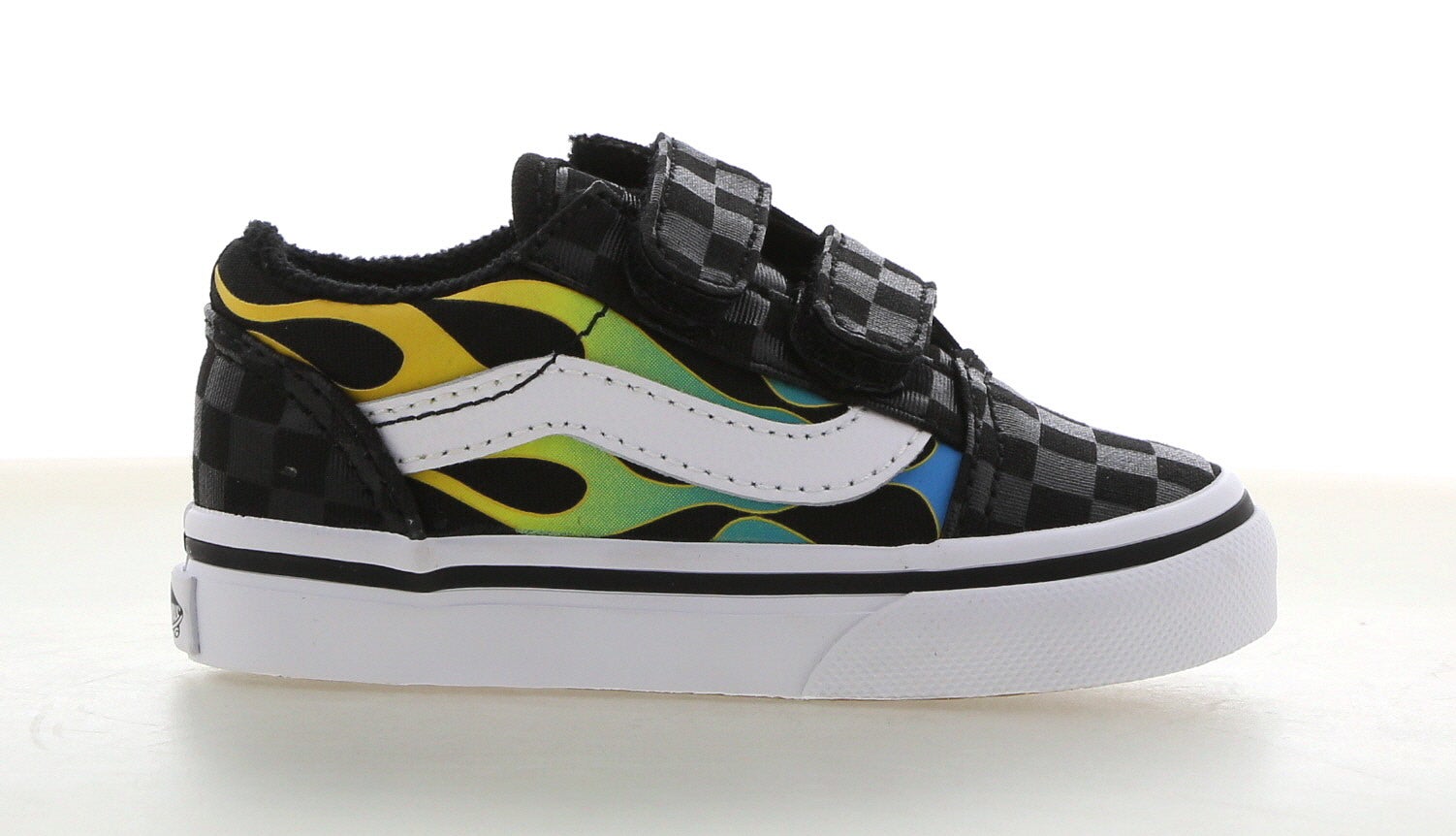 chaussure buffalo flamme
