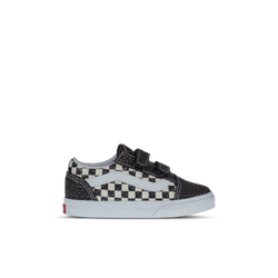Baby Shoes - Vans Old Skool Velcro - Confetti-Black-True White