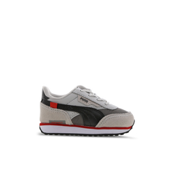 Baby Schuhe - Puma Rider - White-Black-Gray Violet