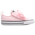 Converse Ctas 1V Ox - Bebés Zapatillas Pink Frosting-White-Black