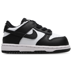 Baby Shoes - Nike Dunk Low - White-Black-White