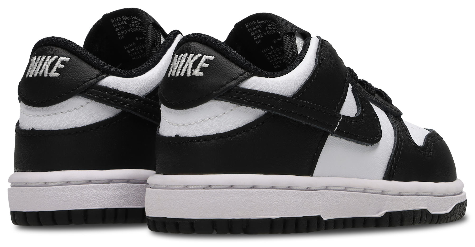 dunk low black footlocker