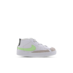 Baby Shoes - Nike Blazer - White-Vapor Green-Black