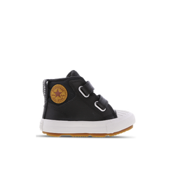 Baby Shoes - Converse Chuck Taylor All Star Hi - Black-Black-Pale Putty