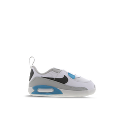 Baby Shoes - Nike Air Max 90 - White-Iron Grey-Chlorine Blue