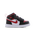 Jordan 1 Mid - Baby Shoes Black-Fire Red-White