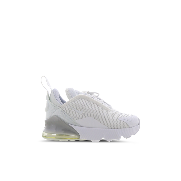 Nike Air Max 270 - Baby Shoes - White - Textile, Synthetics - Size 4.5 - Foot Locker