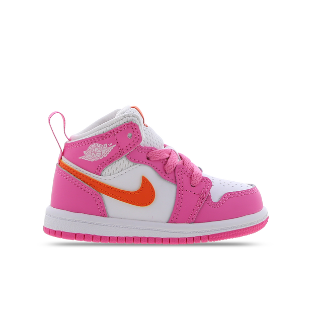 Jordan Aj1 Mid Girls Can Play - Baby Shoes