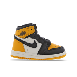 Baby Shoes - Jordan 1 Retro High OG - Taxi-Black-Sail