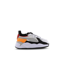 Baby Shoes - Puma RS-X Tracks - White-Black-Orange