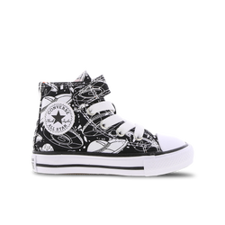 Baby Shoes - Converse Chuck Taylor All Star Hi - Black-White-Black
