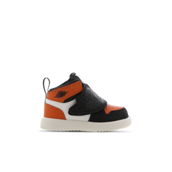 Baby Shoes - Jordan Sky - Black-Starfish-White