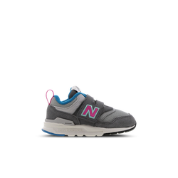 Baby Shoes - New Balance 997 - Grey-Pink-White