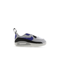 Baby Shoes - Nike Air Max 90 - Grey Fog-Lapis-White