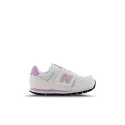 Baby Shoes - New Balance 373 - White-Pink-White
