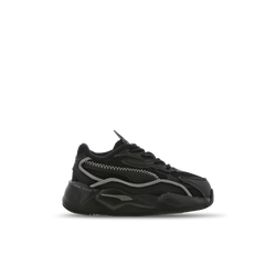 Baby Shoes - Puma Rs-x3 Wog - Black-Metallic Silver