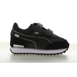 Baby Shoes - Puma Future Rider Wog - Black-Netallic Silver