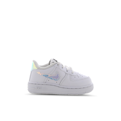 Baby Shoes - Nike Air Force 1 Low - White-Multicolor-Black