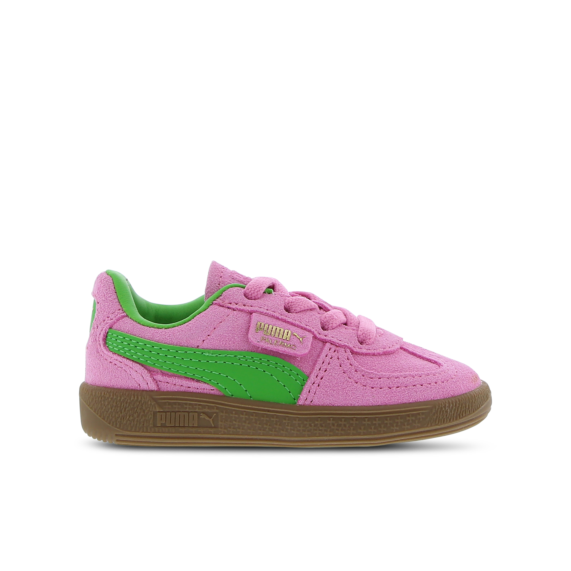 Pink and on sale green pumas