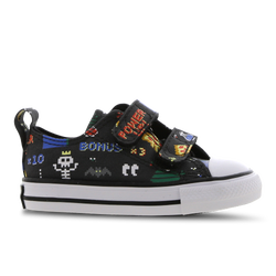 Baby Shoes - Converse Chuck Taylor All Star Ox - Black-Storm Wind-White