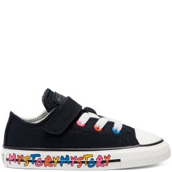 Baby Shoes - Converse Chuck Taylor All Star 1V - Black-Black