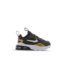 Baby Shoes - Nike Air Max 270 React - Anthracite-White-Metallic Gold