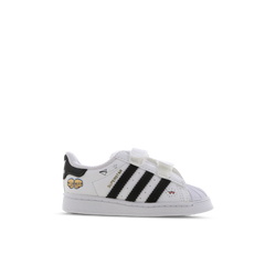 Baby Shoes - adidas Superstar - White-Black-Gold