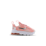 Coral-Silver-White- C-NK AM 270 REACT CORAL/SIL/WHT
