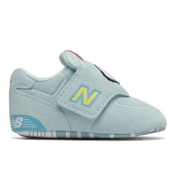 Baby Shoes - New Balance 574 - Blue-Blue