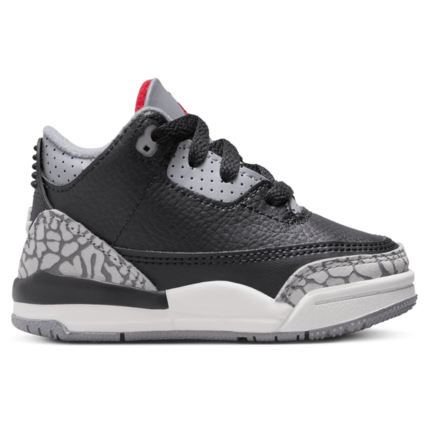 Image of Jordan Aj3 Retro unisex Scarpe - Nero - Pelle - Foot Locker035