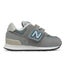 New Balance 574 - Baby Shoes Grey-Grey