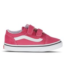 vans old skool velcro on feet