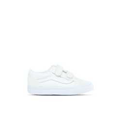 Baby Shoes - Vans Old Skool Velcro - Pink-True White