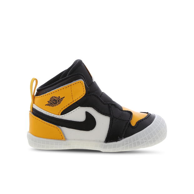 Jordan 1 Baby Cot Bootie - Yellow - AT3745-711