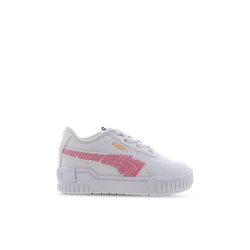 Baby Shoes - Puma Cali Sport - White-Sachet Pink