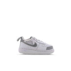 Bebés Zapatillas - Nike Air Force 1 Low - White-Wolf Grey-Black