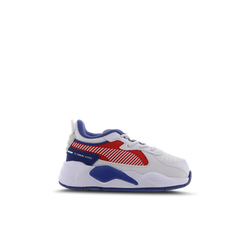 Baby Shoes - Puma Rs-x Hard Drive - White-Red-Blue