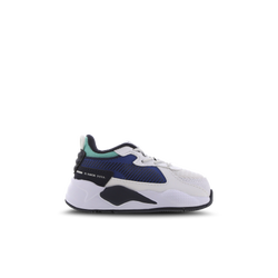 Baby Shoes - Puma RS-X Hard Drive - Grey-Orange-Yellow