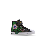 Green-Black-White - KFL-CT DINO'S TAUPE/BOLD KIWI