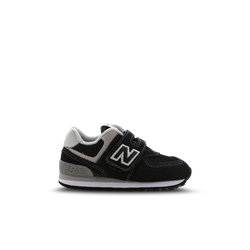 Baby Shoes - New Balance 574 - Black-Grey-White