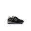 New Balance 574 - Baby Shoes Black-Grey-White