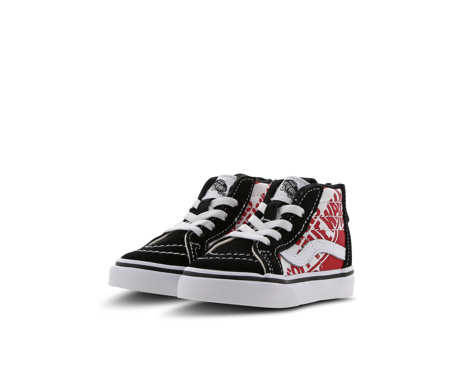 vans sk8 hi plaid