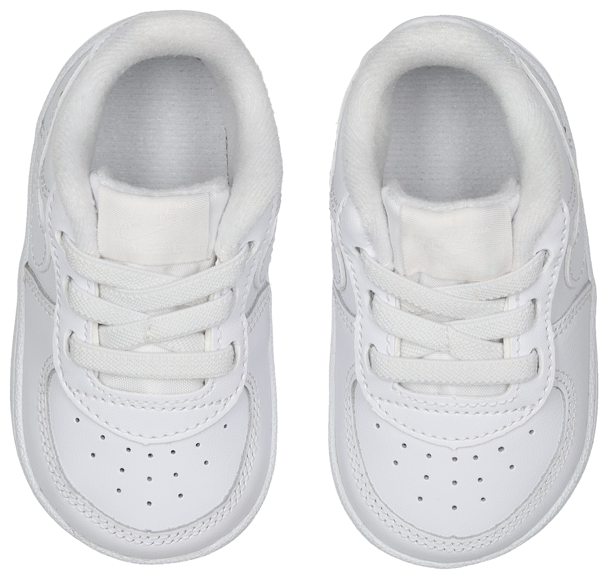 air force 1 crib shoes white