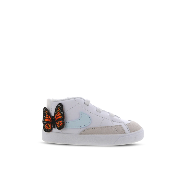Blazer Mid SE CB 'White Orange Butterfly' - DC8228-100